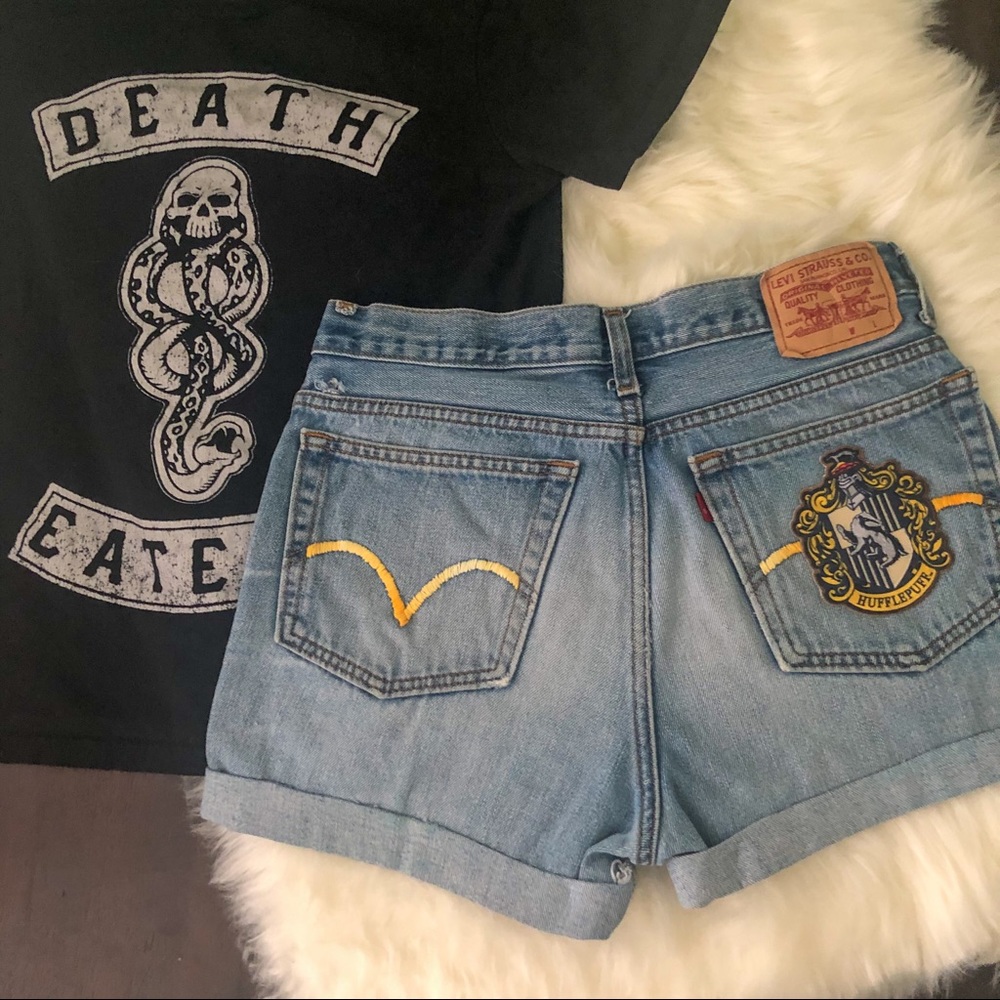 Hufflepuff shorts